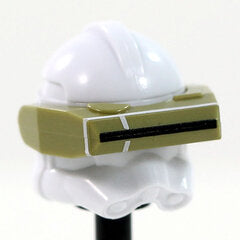 RP2 Detail Olive Macrobinoculars- CAC Custom Headgear Accessory Clone Army Customs White  