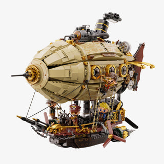 Pantasy Steampunk Airship, 85021 Building Kit Pantasy®