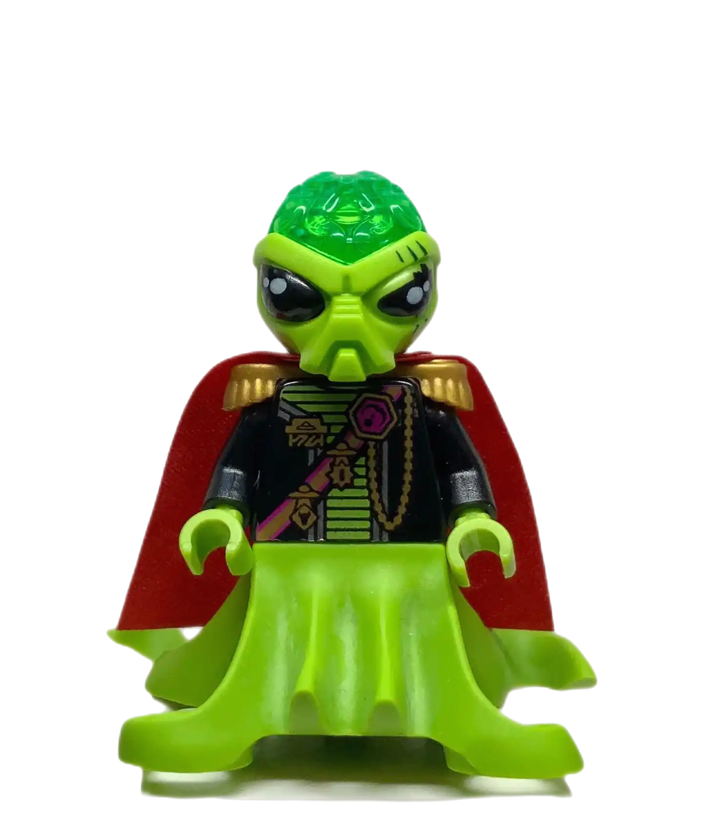 Lego alien top conquest minifigures
