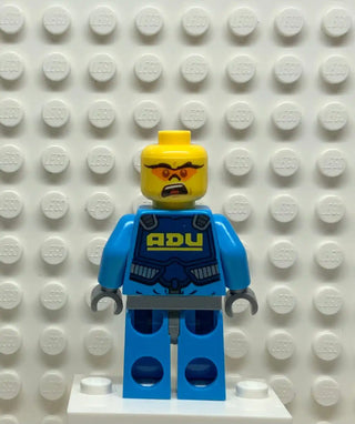 Alien Defense Unit Computer Specialist - Dark Bluish Gray Hips, ac001 Minifigure LEGO®   