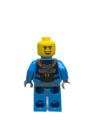 Alien Defense Unit Rookie, ac009 Minifigure LEGO®   