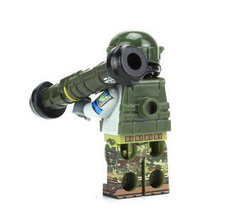 Ukrainian Anti-Tank Soldier Custom Minifigure, BB58