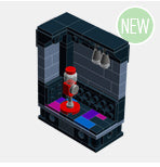 Modular Arcade Custom Building Sets (Chris McVeigh) Building Kit LEGO® Modular Arcade Corner Unit 4x8
