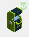 Modular Arcade Cabinets Custom Building Set (Chris McVeigh) Building Kit LEGO® Modular Arcade Cabinet
