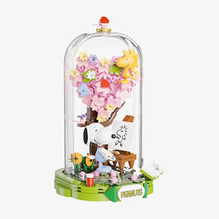 Pantasy x Snoopy Fantasia Series - Art World, 86902 Building Kit Pantasy®