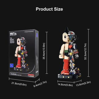 Pantasy X Astro Boy Mechanical Clear Version Classic, 86203 Building Kit Pantasy®
