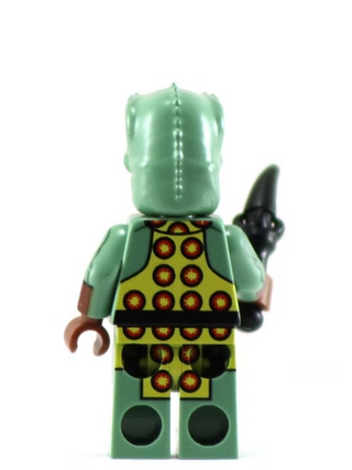 REPTILIAN GORE Custom Printed Star Trek Lego Minfigure Custom minifigure BigKidBrix