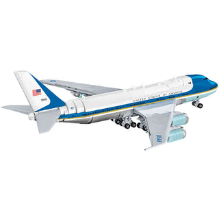 Boeing 747 Air Force One: COBI Set #26610 Building Kit Cobi Toys