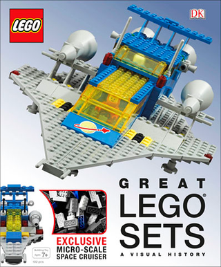 Great LEGO Sets: A Visual History (Box Set) - 5004906  United Brick Co®   