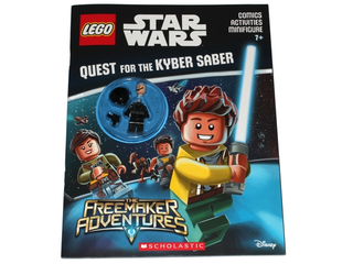 Star Wars - Quest for the Kyber Saber - LEGO® Book with Mini-Fig