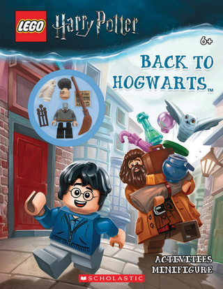 Harry Potter Back to Hogwarts! - Book with Harry Potter Mini-Fig Official LEGO® Building Kit LEGO®