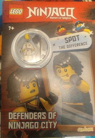 Ninjago Defenders of Ninjago City - LEGO® Book with Ninjago Mini-Fig Building Kit LEGO®