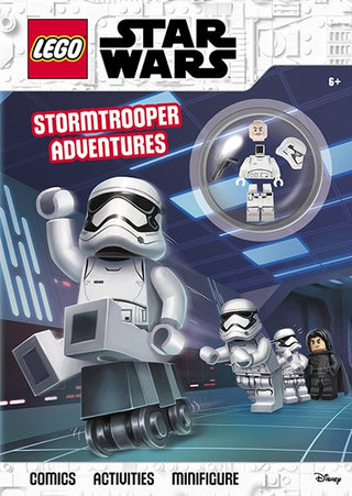 Star Wars - Stormtrooper Adventures - LEGO® Book with Mini-Fig Building Kit LEGO®