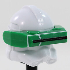 RP2 Detail White Print Green Macrobinoculars- CAC Custom Headgear Accessory Clone Army Customs   