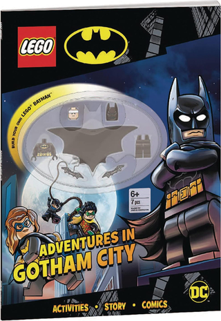 Batman Adventures in Gotham City - Official LEGO® book with Mini-Fig Building Kit LEGO®