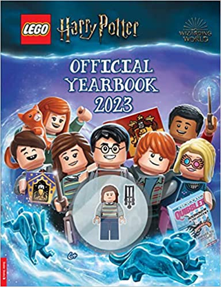 Harry Potter Yearbook 2023 - Book with Hermione Mini-Fig Official LEGO® Building Kit LEGO®