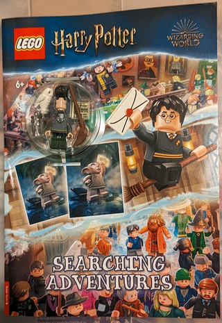 Harry Potter Searching Adventures - Book with Harry Potter Mini-Fig Official LEGO® Building Kit LEGO®