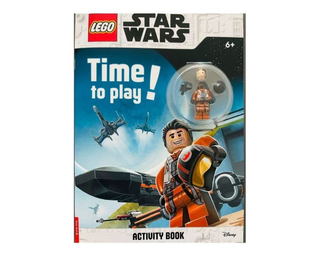 Star Wars - Time to Play! - LEGO® Book with Mini-Fig Poe Dameron