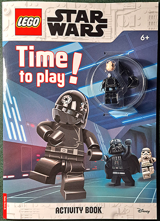 Star Wars - Time to Play! - LEGO® Book with Mini-Fig