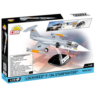 LOCKHEED F-104 Starfighter Jet Fighter: COBI Set #5907 Building Kit Cobi Toys