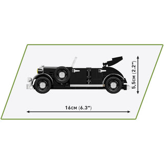 De Gaulle's Horch830BL, WWII: COBI Set #2261 Building Kit Cobi Toys