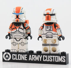 Commando Boss- CAC Custom minifigure Clone Army Customs   