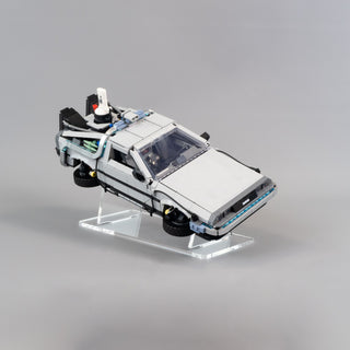 Back to the Future Time Machine Display Stand for LEGO 10300 Display Case iDisplayit