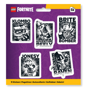 LEGO® Fortnite® Sticker - Badges (53826)