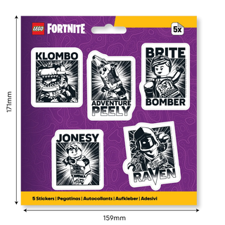 LEGO® Fortnite® Sticker - Badges (53826)