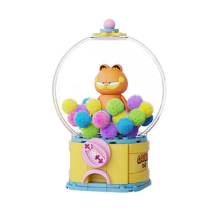 Pantasy x Garfield Crystal Ball Series - Gumball Machine, 86804 Building Kit Pantasy®
