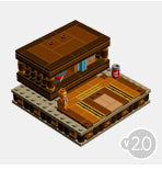 My Old Basement '80s Edition Custom Building Set (Chris McVeigh) Building Kit LEGO®