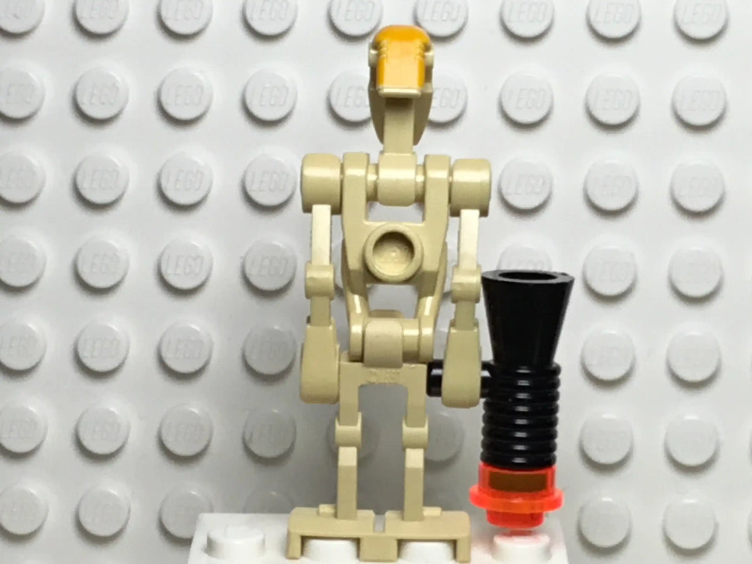 Lego battle droid commander hot sale