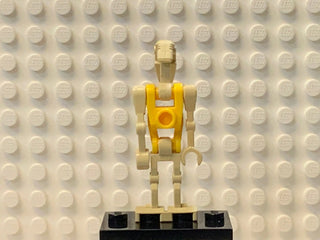 Battle Droid Commander, sw0184 Minifigure LEGO®   
