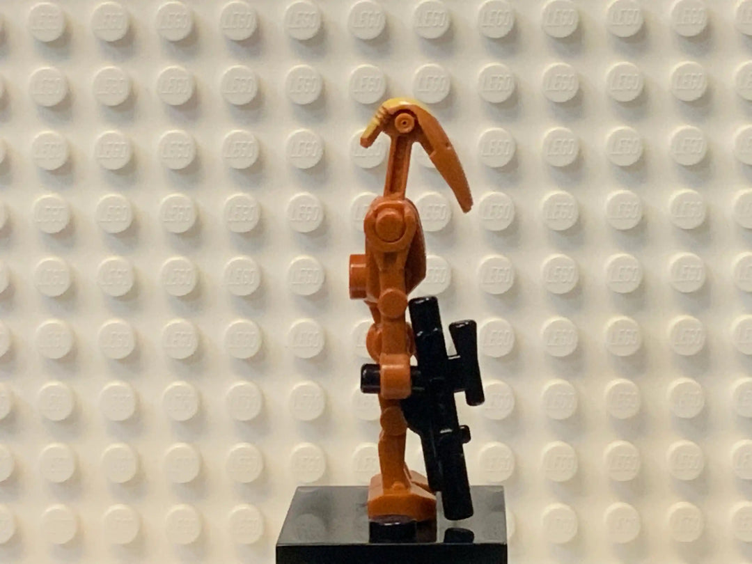 Battle droid best sale commander lego