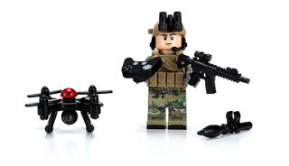 Collectible Season 2: FPV Drone Operator OCP Custom Minifigure