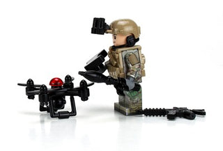 Collectible Season 2: FPV Drone Operator OCP Custom Minifigure