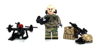 Collectible Season 2: FPV Drone Operator OCP Custom Minifigure