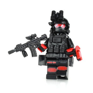 Season 1 Emergency Strike Team Assaulter Custom Minifigure, BB15
