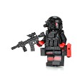 Season 1 Emergency Strike Team Assaulter Custom Minifigure, BB15