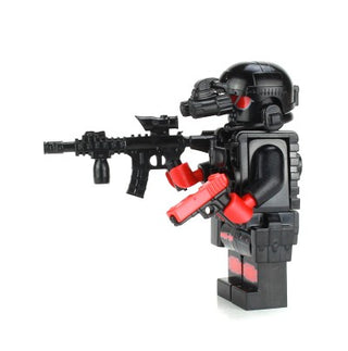 Season 1 Emergency Strike Team Assaulter Custom Minifigure, BB15