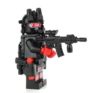 Season 1 Emergency Strike Team Assaulter Custom Minifigure, BB15