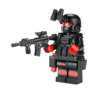 Season 1 Emergency Strike Team Assaulter Custom Minifigure, BB15