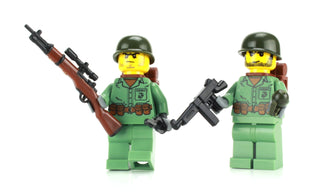 WW2 Pacifica 2 Pack marine Custom Minifigures, BB35