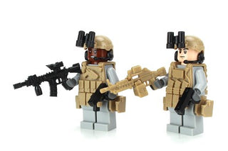 U.S. Army Rangers 2 Pack Custom Minifigures
