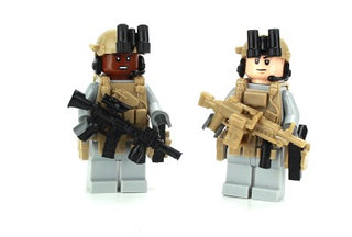 U.S. Army Rangers 2 Pack Custom Minifigures