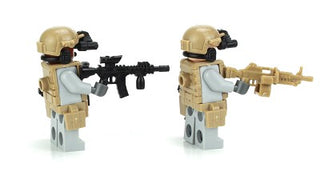 U.S. Army Rangers 2 Pack Custom Minifigures