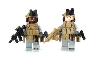 U.S. Army Rangers 2 Pack Custom Minifigures