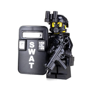 SWAT Police Officer Pointman Custom Minifigure