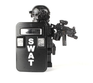 SWAT Police Officer Pointman Custom Minifigure