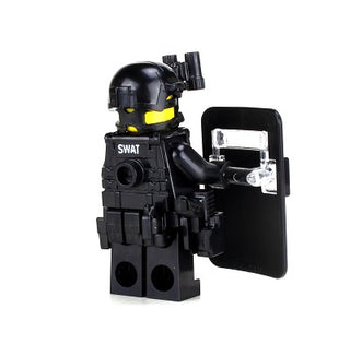 SWAT Police Officer Pointman Custom Minifigure